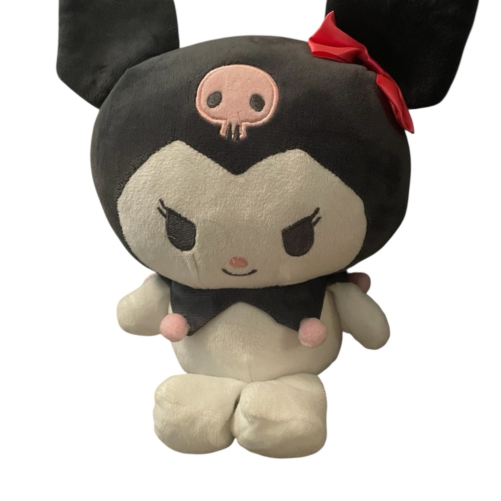 Sanrio Kuromi Plush Nakajima Hello Kitty 9”